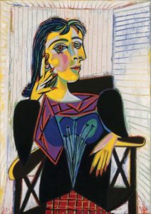 Portrait de Dora Maar par Pablo Picasso