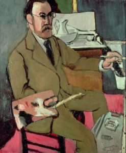 Autoportrait d'Henri Matisse
