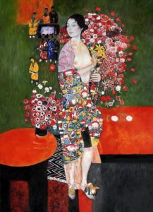 La ballerine par Klimt