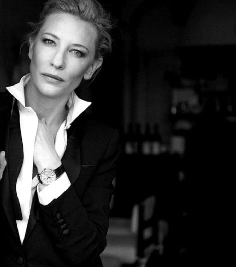 Photo de Cate Blanchett par Peter Lindbergh