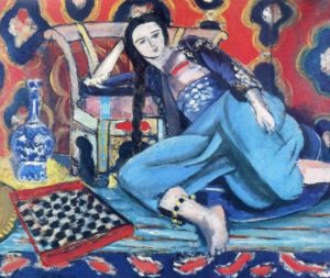 Odalisque par Matisse