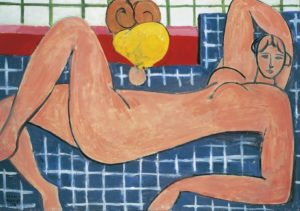 Nu rose par Henri Matisse