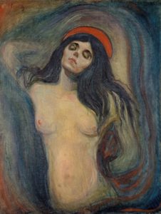 Madonne par Edvard Munch