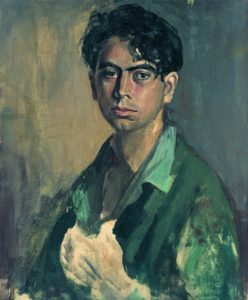 Autoportrait d'Antoni Tàpies