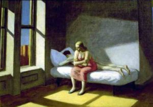 Un été dans la ville par Hopper