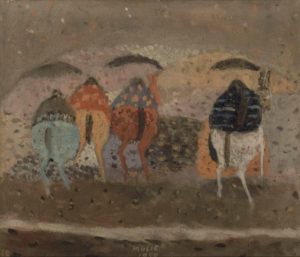 Femmes à cheval de Zoran Music