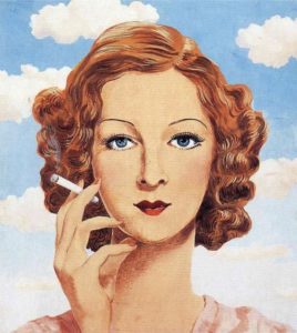 Georgette Magritte par René Magritte