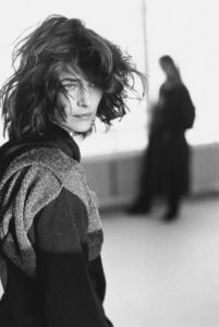 Charlotte Rampling par Arthur Elgort