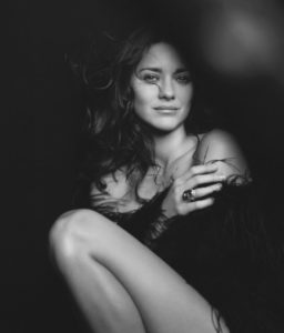 Marion Cotillard par Peter Lindbergh