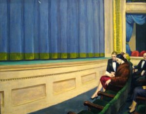 Premier rang d’orchestre d'Edward Hopper