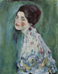 Portrait d’une femme de Gustav Klimt