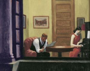 Appartement à New-York d'Edward Hopper