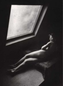 Charlotte Rampling par Jeanloup Sieff