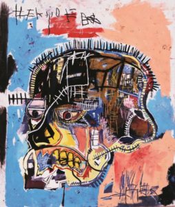 Tableau de Basquiat