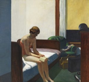 Chambre d’hôtel par Hopper
