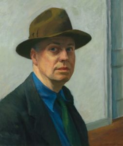 Autoportrait de Hopper