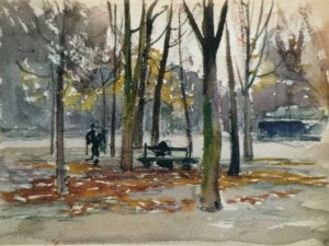 Paris en 1894 par Henri Zuber