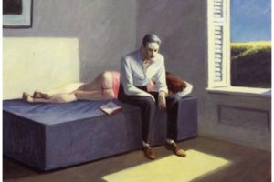 Kundera / Hopper : solitude à deux