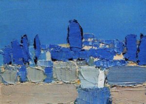 Ménerbes par Nicolas de Staël