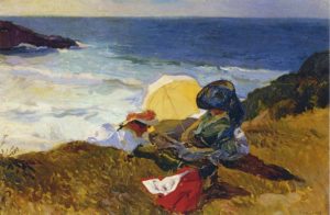 Biarritz par Sorolla
