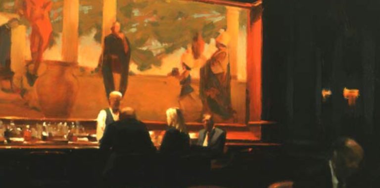 Lire la suite à propos de l’article Ben Aronson, après Hopper …