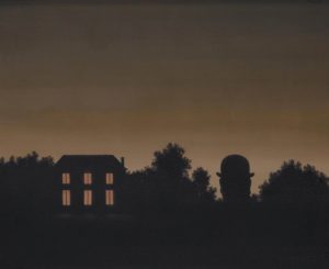 La fin du Monde de René Magritte