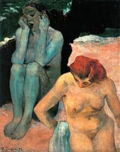Vie et mort par Paul Gauguin