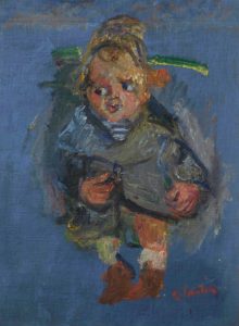 Le petit garçon par Chaïm Soutine