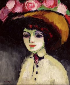 La parisienne de Montmartre de van Dongen