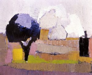 Paysage de Provence par Nicolas de Staël
