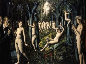 Réveil de la forêt de Paul Delvaux