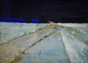 Paysage (1954) par Nicolas de Staël