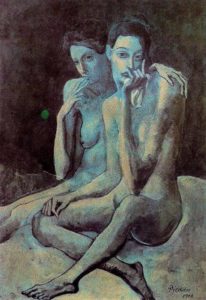 Deux amies de Picasso