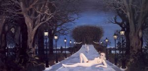 L’aurore par Paul Delvaux