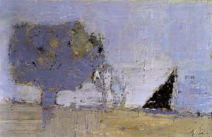 Paysage de Provence par Nicolas de Staël