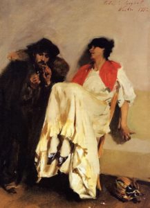 Tableau de John Singer Sargent