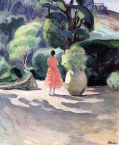 Allée des jarres par Henri Lebasque