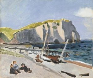 Falaises d’Aval par Henri Matisse