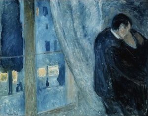 Tendre est la nuit par Edvard Munch