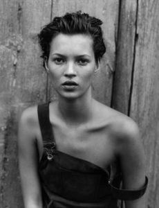 Kate Moss par Peter Lindbergh