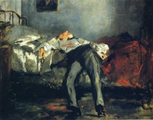 Le Suicidé par Edouard Manet