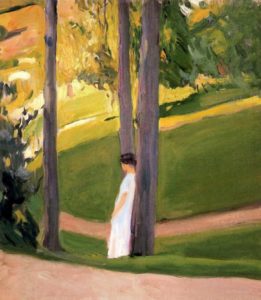Paysage à San Sebastian par Sorolla