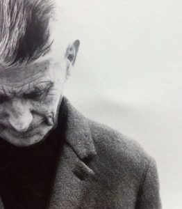 Samuel Beckett par Richard Avedon