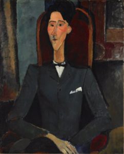 Jean Cocteau par Modigliani