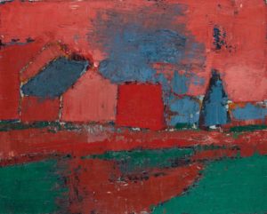 Arbres et Maisons par Nicolas de Staël