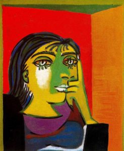 Portrait de Dora Maar par Picasso