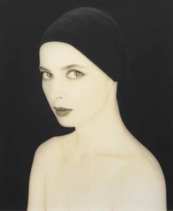 Isabella Rossellini par Robert Mapplethorpe
