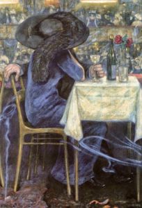 Tableau d'Hans Baluschek