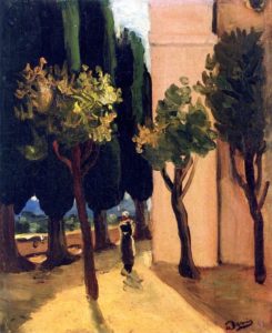 Scène de rue par André Derain