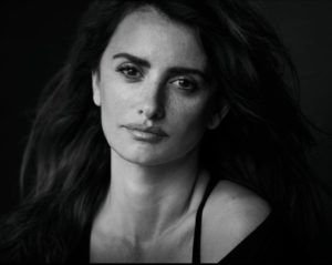 Pénélope Cruz par Peter Lindbergh